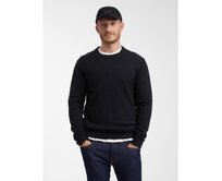 Pletený svetr Černá, XS