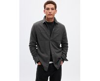 Flanelová košile Černá, XS