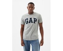 Tričko s logem Šedá, XS