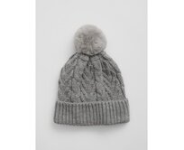 Čepice s bambulí Šedá, S/M