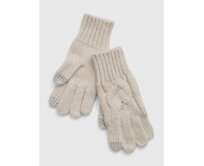 Dětské pletené rukavice Béžová, L