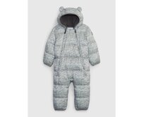 Baby zimní kombinéza Šedá, 0-6M