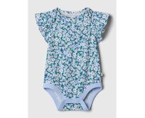 Baby vzorované body Modrá, 0-3M
