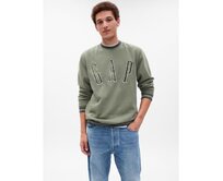 Mikina s logem Zelená, XS