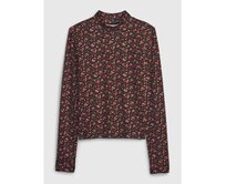 Dětské tričko s rolákem Hnědá, S