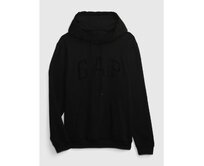 Mikina s logem Černá, XS