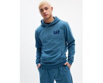 Mikina s logem Modrá, S