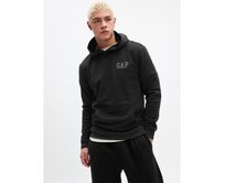 Mikina s logem Černá, XS