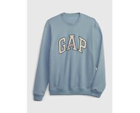 Mikina s logem GAP Modrá, XS