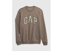 Mikina s logem GAP Hnědá, XS