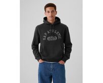 Mikina s logem Černá, S