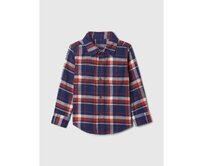 Baby flanelová kostkovaná košile Modrá, 2YRS