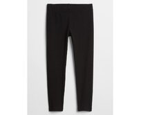 Dětské legíny jersey Černá, S REG