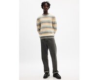 Pruhovaný svetr Vícebarevný, XS