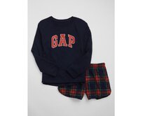 Dětské krátké pyžamo Červená, 6