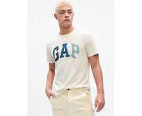 Tričko s logem GAP Béžová, XS