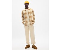 Flanelová košile standard Béžová, S