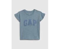 Dětské tričko s logem GAP Modrá, 4YRS