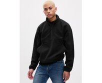 Mikina arctic fleece Černá, XS