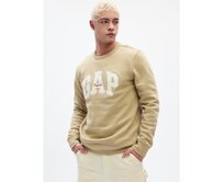 Mikina s logem GAP Béžová, XS