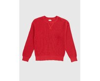 Dětský pletený svetr Červená, M