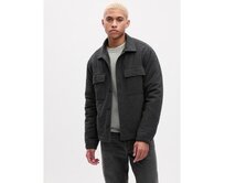 Zateplená bunda Utility Šedá, XS