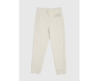 Dětské tepláky s logem Béžová, XS