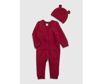 Baby overal CashSoft Červená, 0-3M