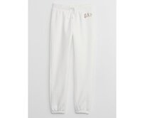 Dětské tepláky s logem Bílá, XL