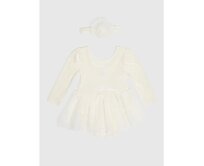 Baby body se sukýnkou Béžová, 12-18M