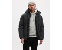 Zateplená bunda Černá, XL