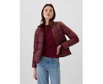 Prošívaná nepromokavá bunda ColdControl Červená, XS