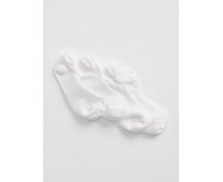 Ponožky no-show, 2 páry Bílá, onesize