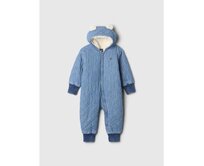 Baby prošívaná kombinéza Modrá, 6-12M
