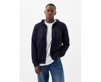 Mikina na zip Modrá, XS