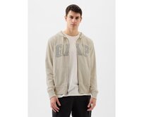 Mikina na zip Béžová, XS