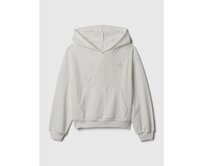 Dětská mikina s logem Bílá, S