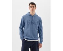 Mikina s logem Modrá, XS