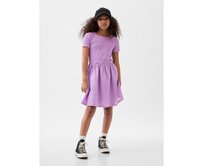 Dětské skater šaty Fialová, XL