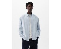 Košile oxford standard fit Modrá, S