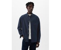 Košile oxford standard fit Modrá, S