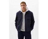 Bunda s límcem utility Modrá, XS