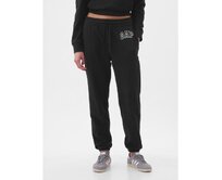 Tepláky s logem Černá, XXL REG