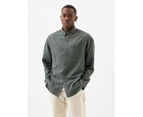 Košile oxford standard fit Zelená, S