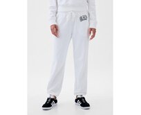 Tepláky s logem Bílá, L REG