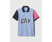 Dětské polo tričko s logem Modrá, XXL