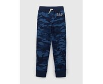 Dětské tepláky s logem Modrá, XL