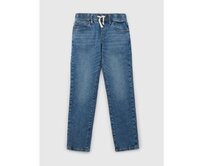 Dětské džíny slim Modrá, XXL
