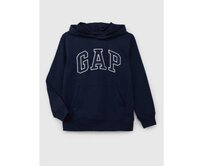 Dětská mikina s logem Černá, XS