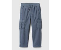 Dětské cargo kalhoty Modrá, 12-18M